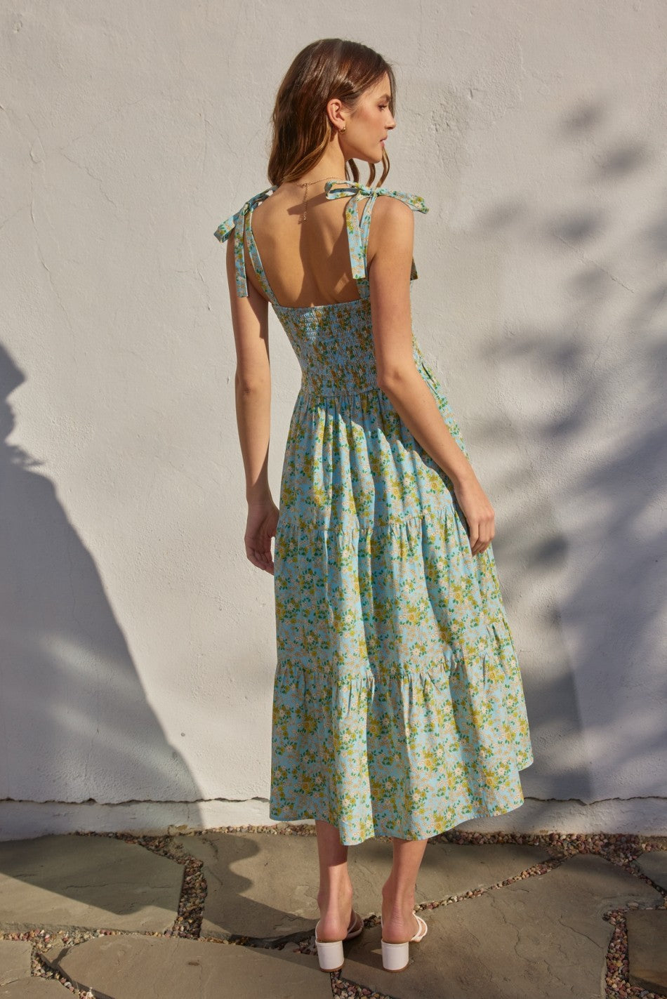 Citrus πβπ© Garden Maxi Dress