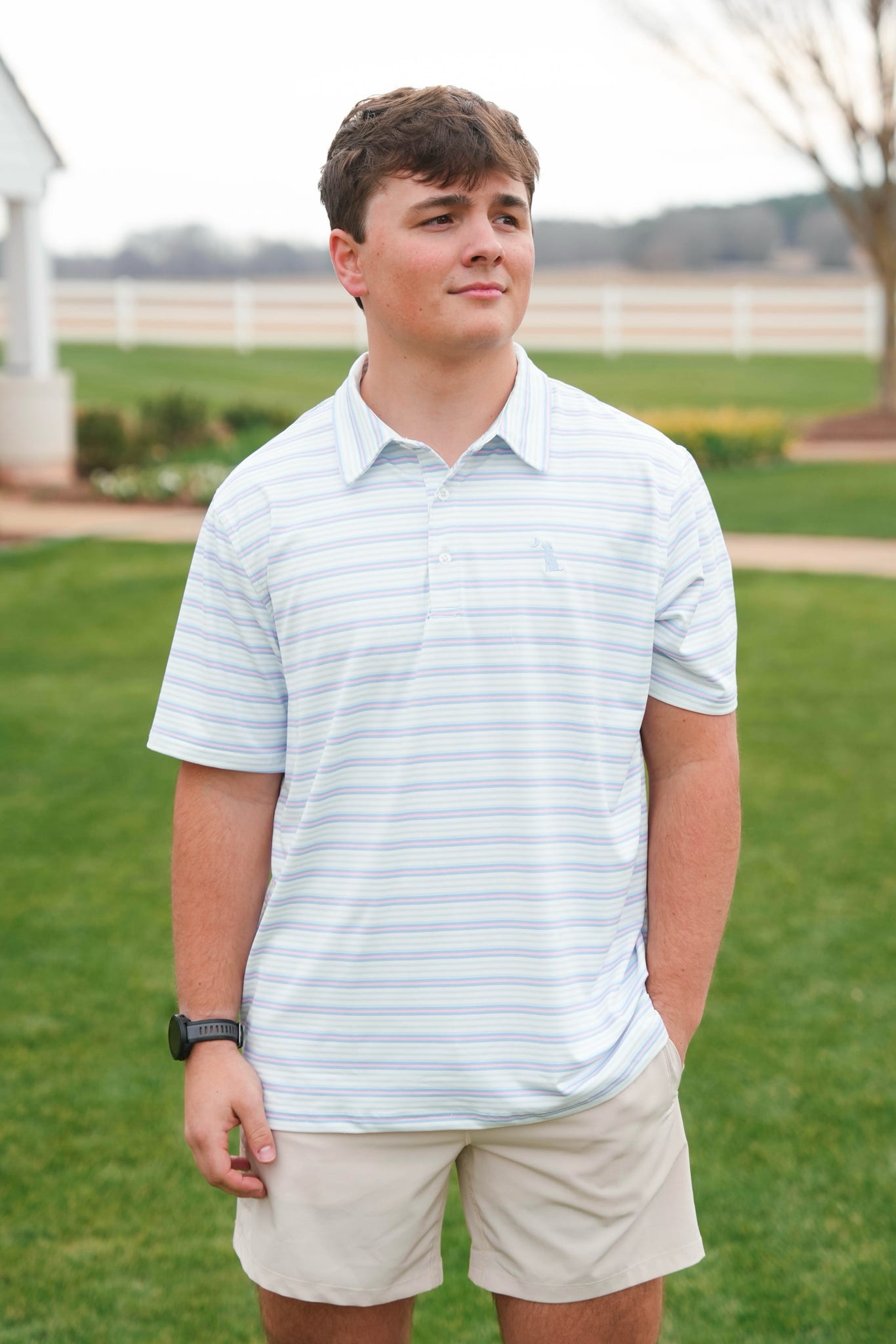 Local Boy Cape Polo