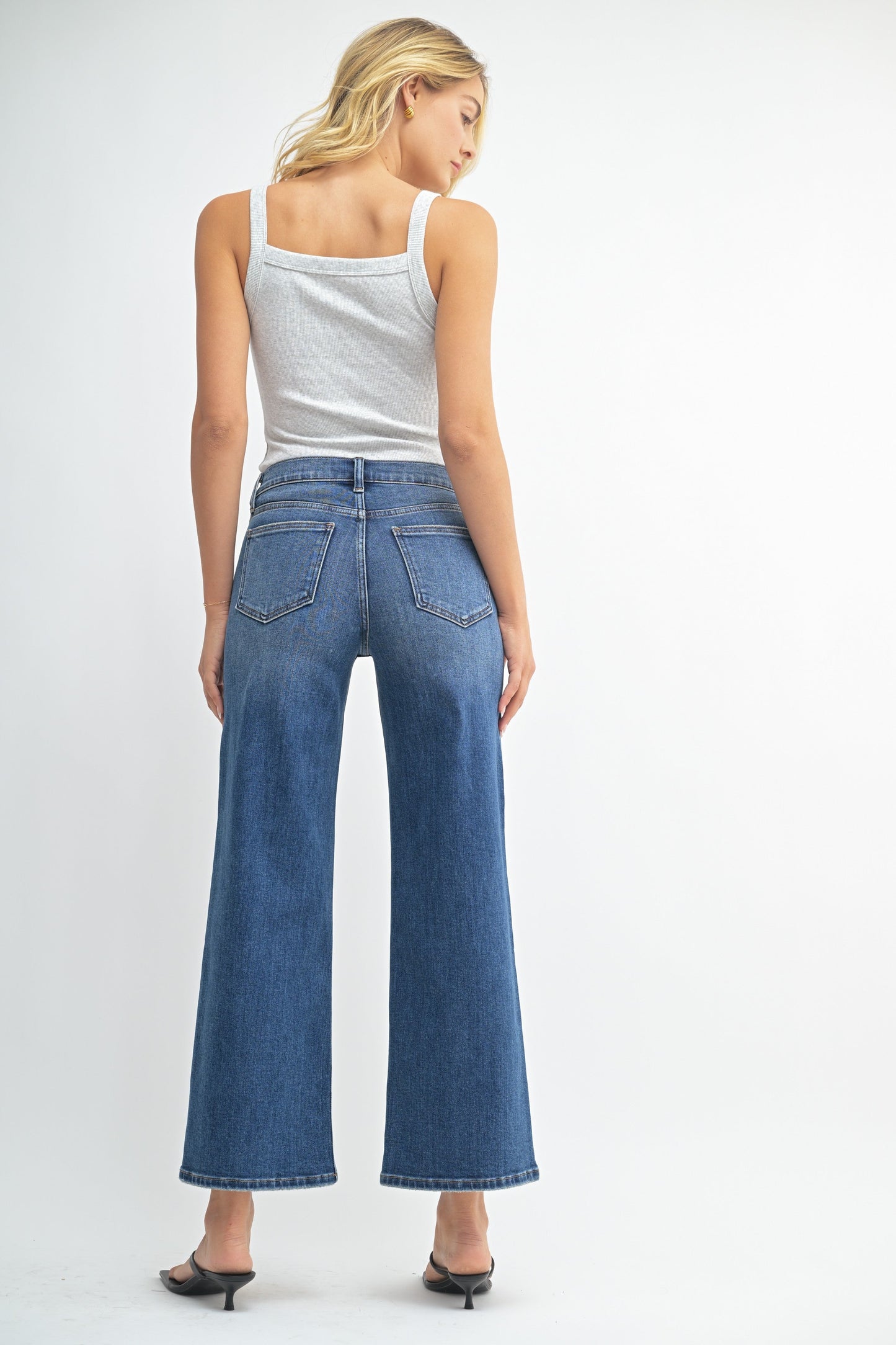 Just Black Denim Relaxed Vintage Straight Jean