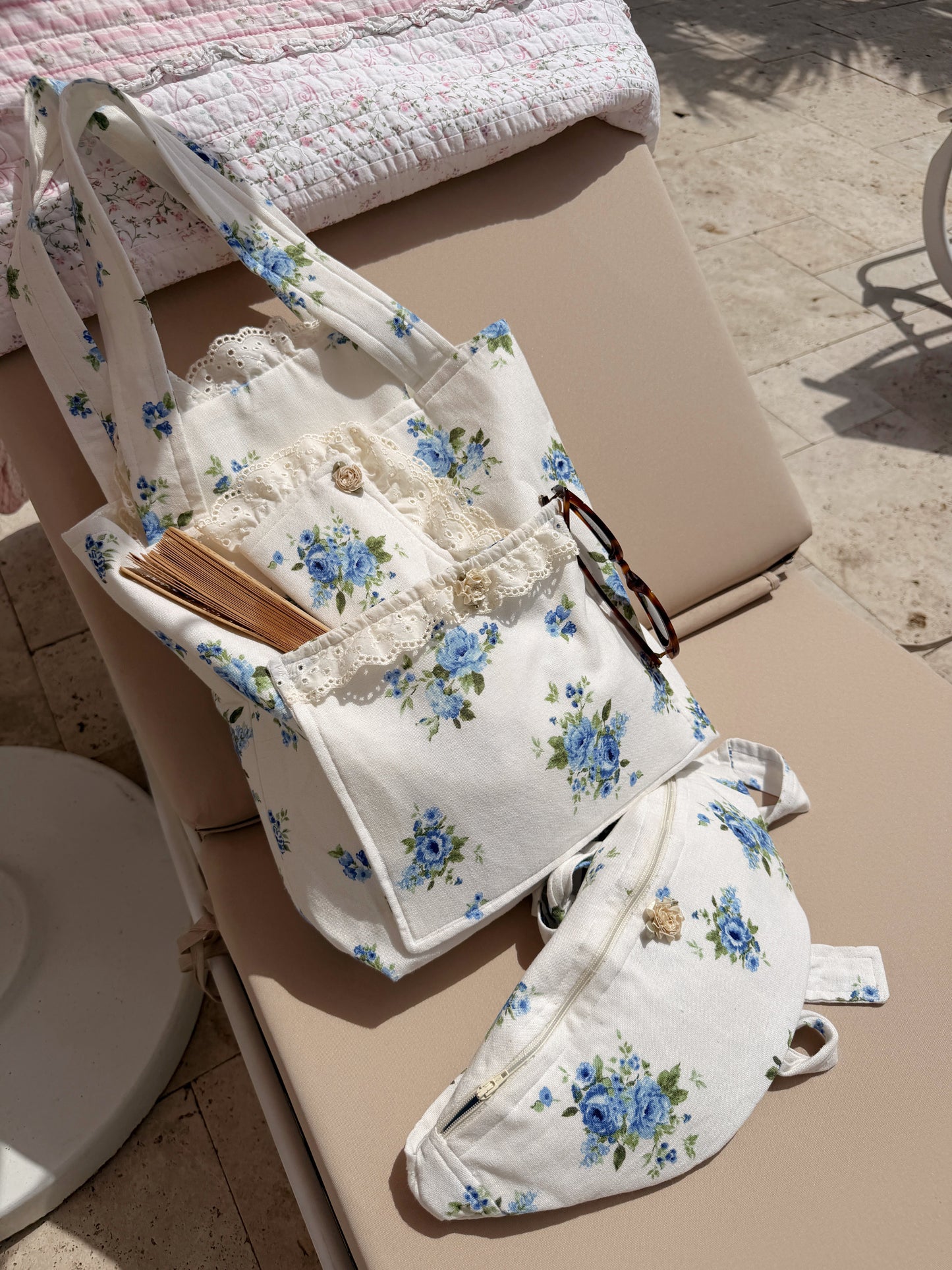 Palm Bloom Passport Cover ships 2-3 weeks