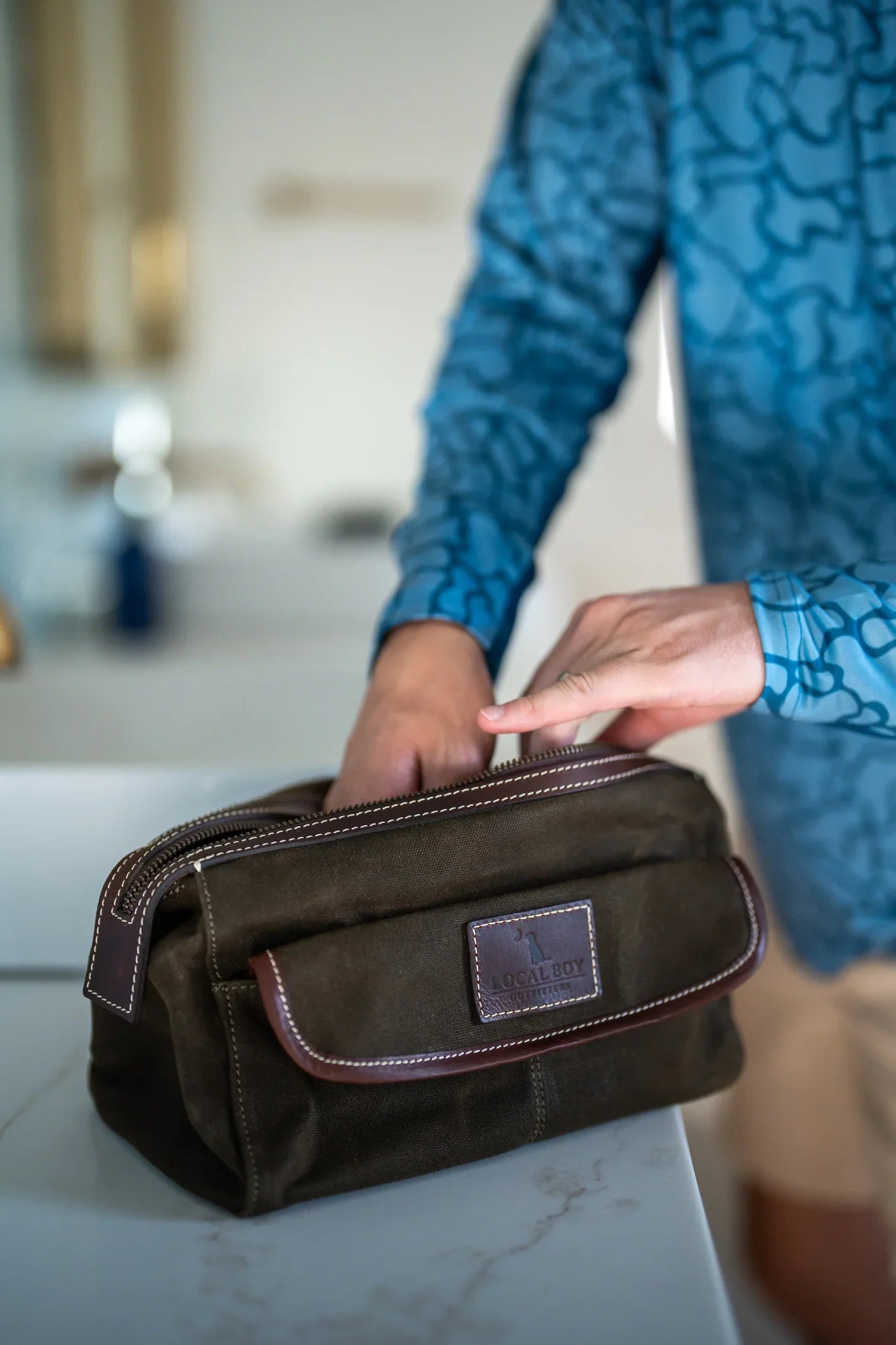 Local Boy Toiletry Bag