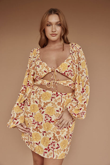 SAMPLE-Dillan Cutout Dress