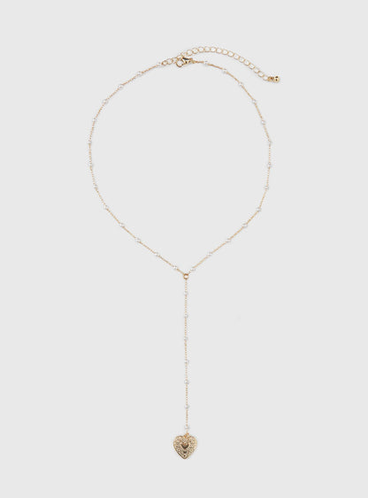 Change Is Good Necklace Gold