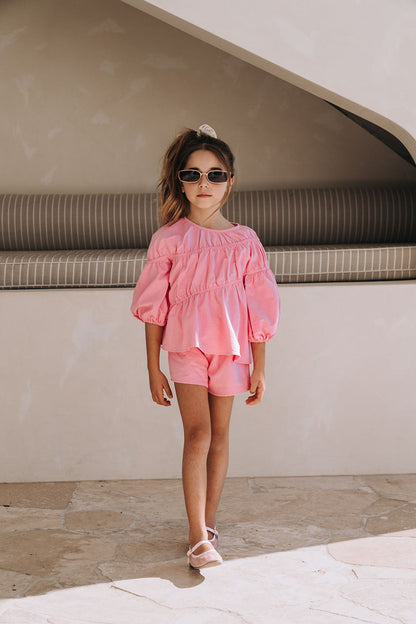 Bikkie Mini Top - Pink