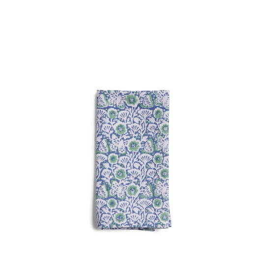 Poppy Napkin in Field