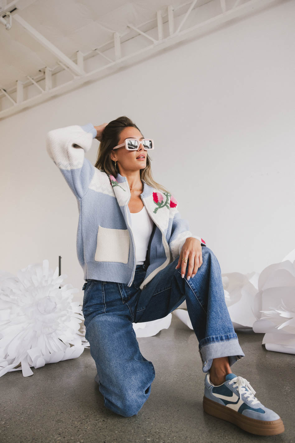 Caraline Floral Jacket