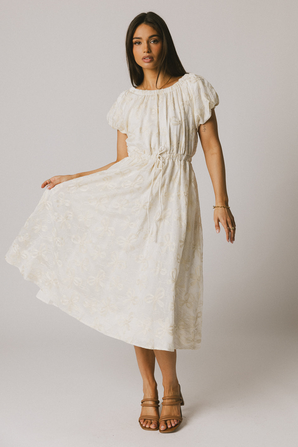 Carol Floral Midi Dress - FINAL SALE