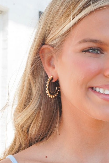 Michelle Mcdowell Hadley Large Earrings