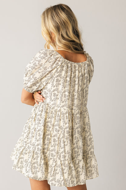 Dakota Floral Mini Dress - FINAL SALE