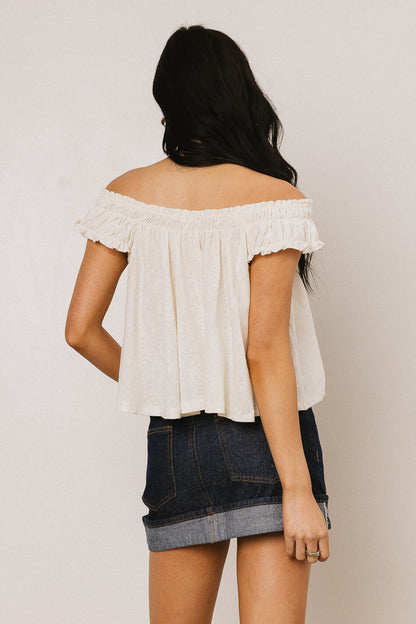 Chelsea Denim Mini Skirt - FINAL SALE