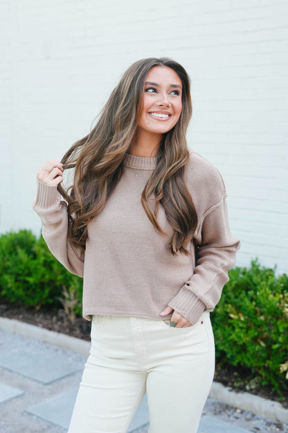 Keep A Secret Sweater