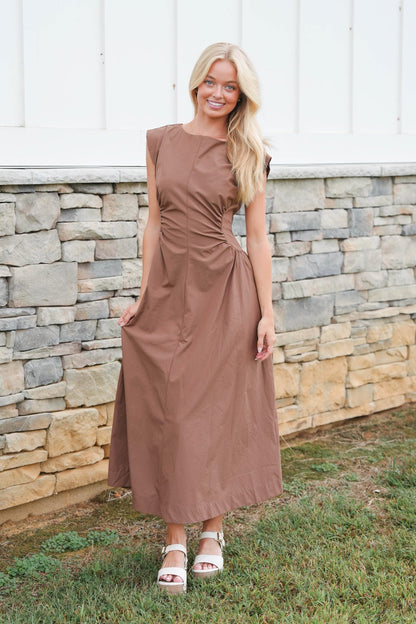 Never A Question Dress