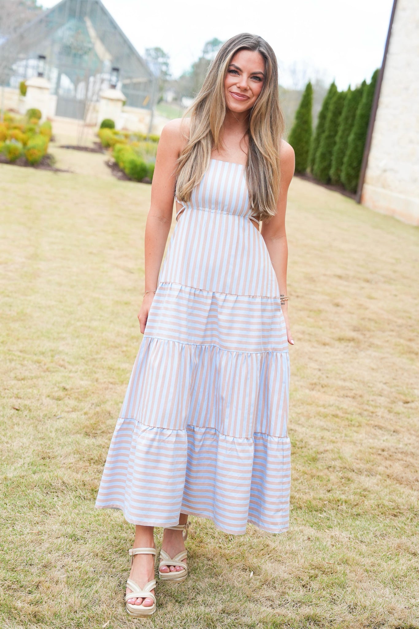 Off To Vacation Dress