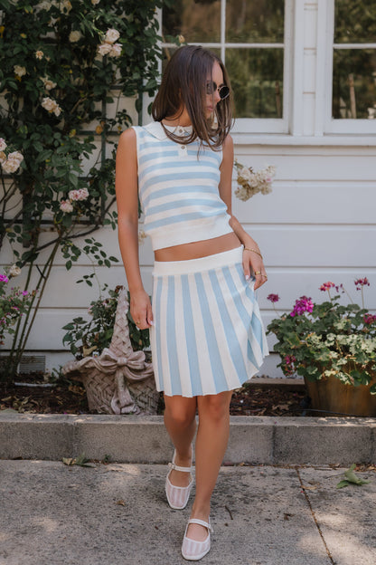 Alexa Striped Knit Tank