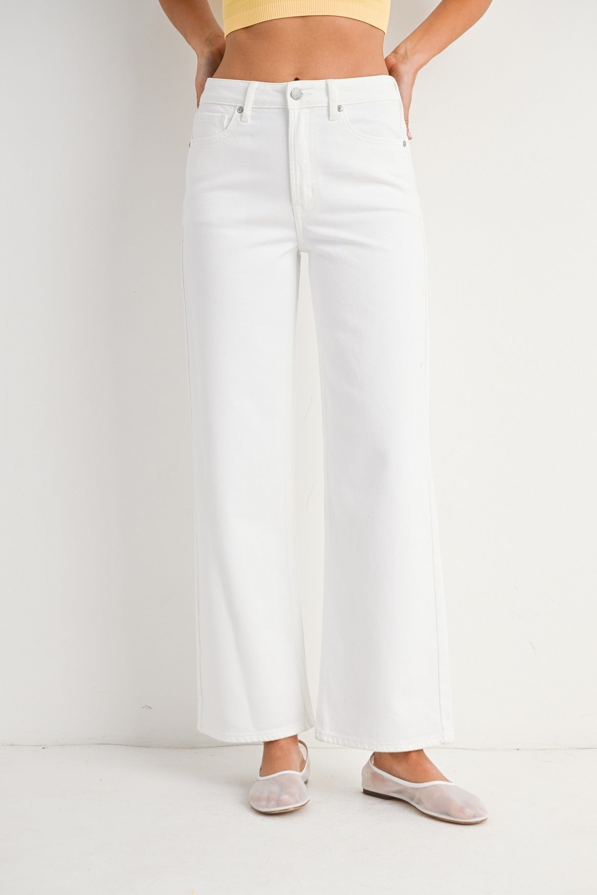 JBD High Rise Straight Jean