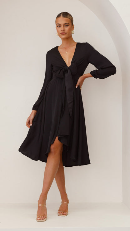 Starry Nights Dress - Black