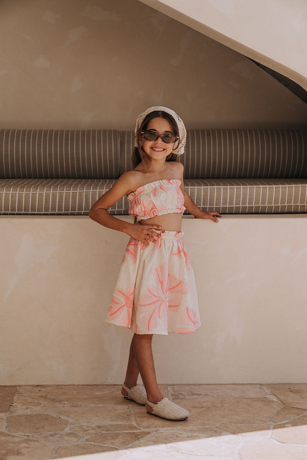 Moana Mini Skirt - Spring