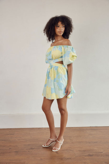 SAMPLE-Blake Off Shoulder Dress