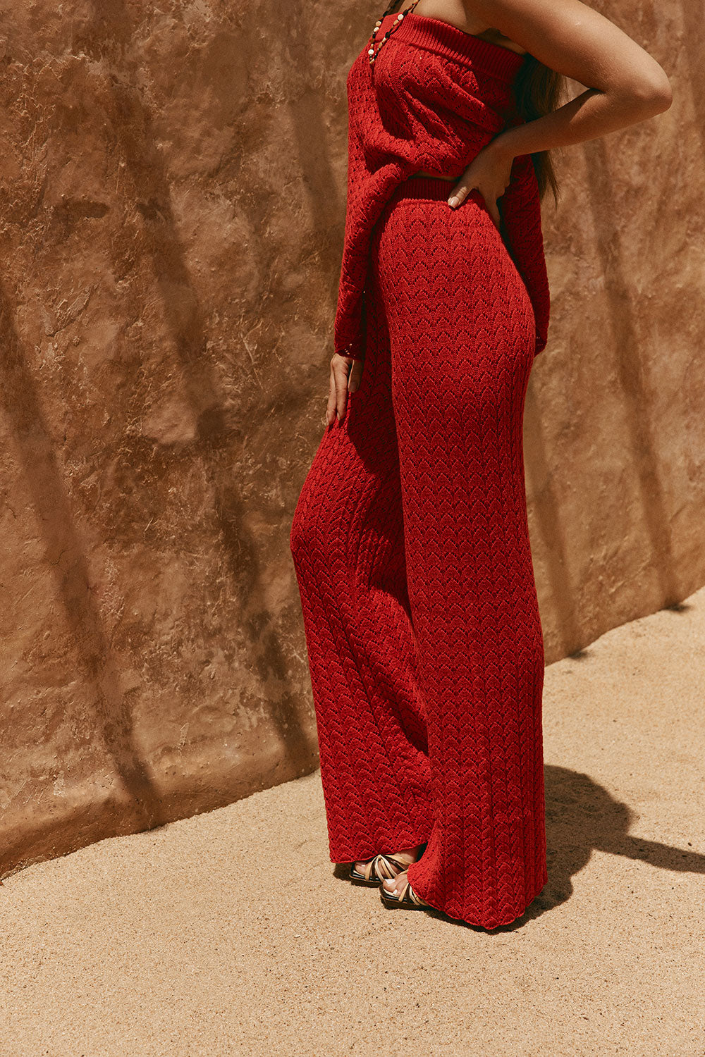 Athena Pants - Red