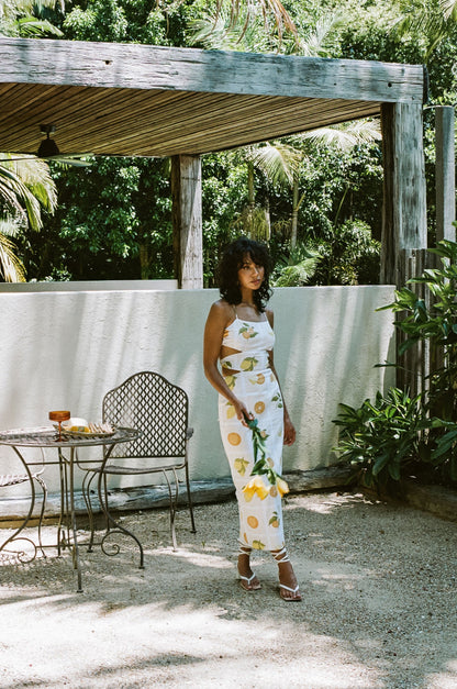 SAMPLE-Arion Midi Dress