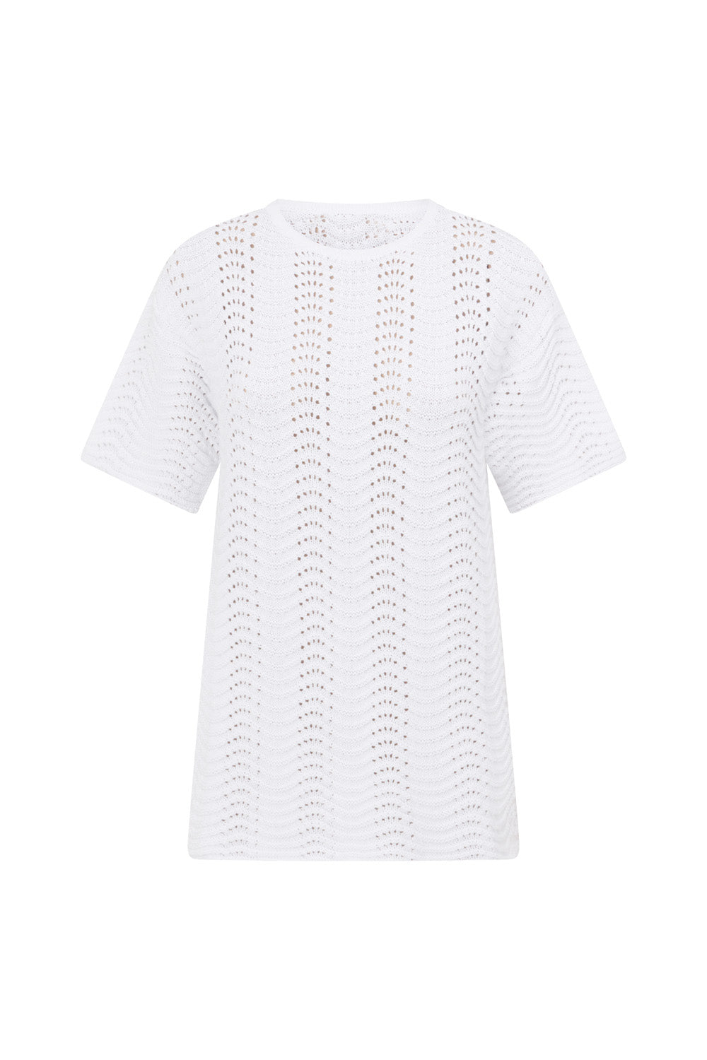 Leah Top - White