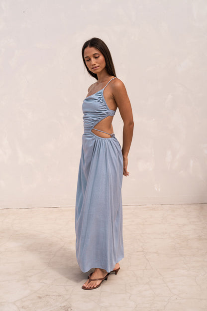 Mahya Dress - Blue