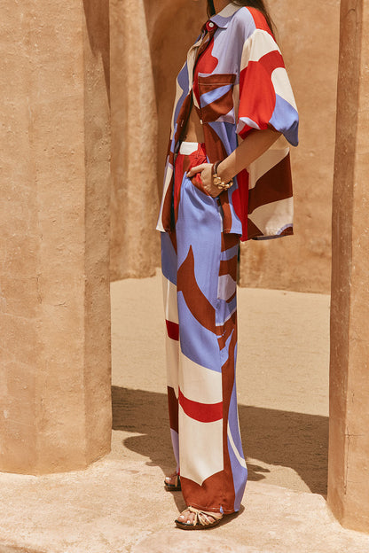 Dia Pants - Valley Red