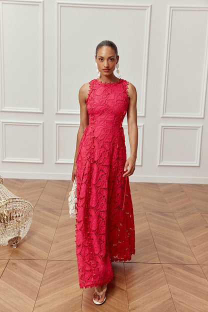 SAMPLE-Alize Dress - Cutwork