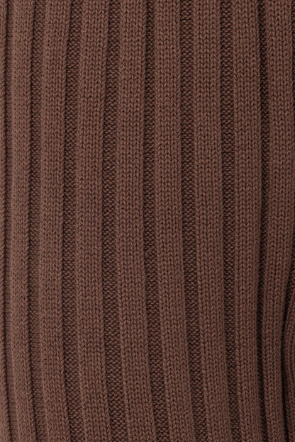 Celine Top - Chocolate