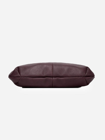 PU Leather Hobo Bag