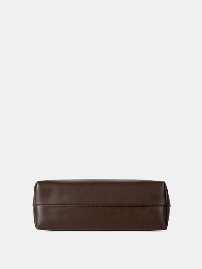 Structured Double-Strap Tote Bag