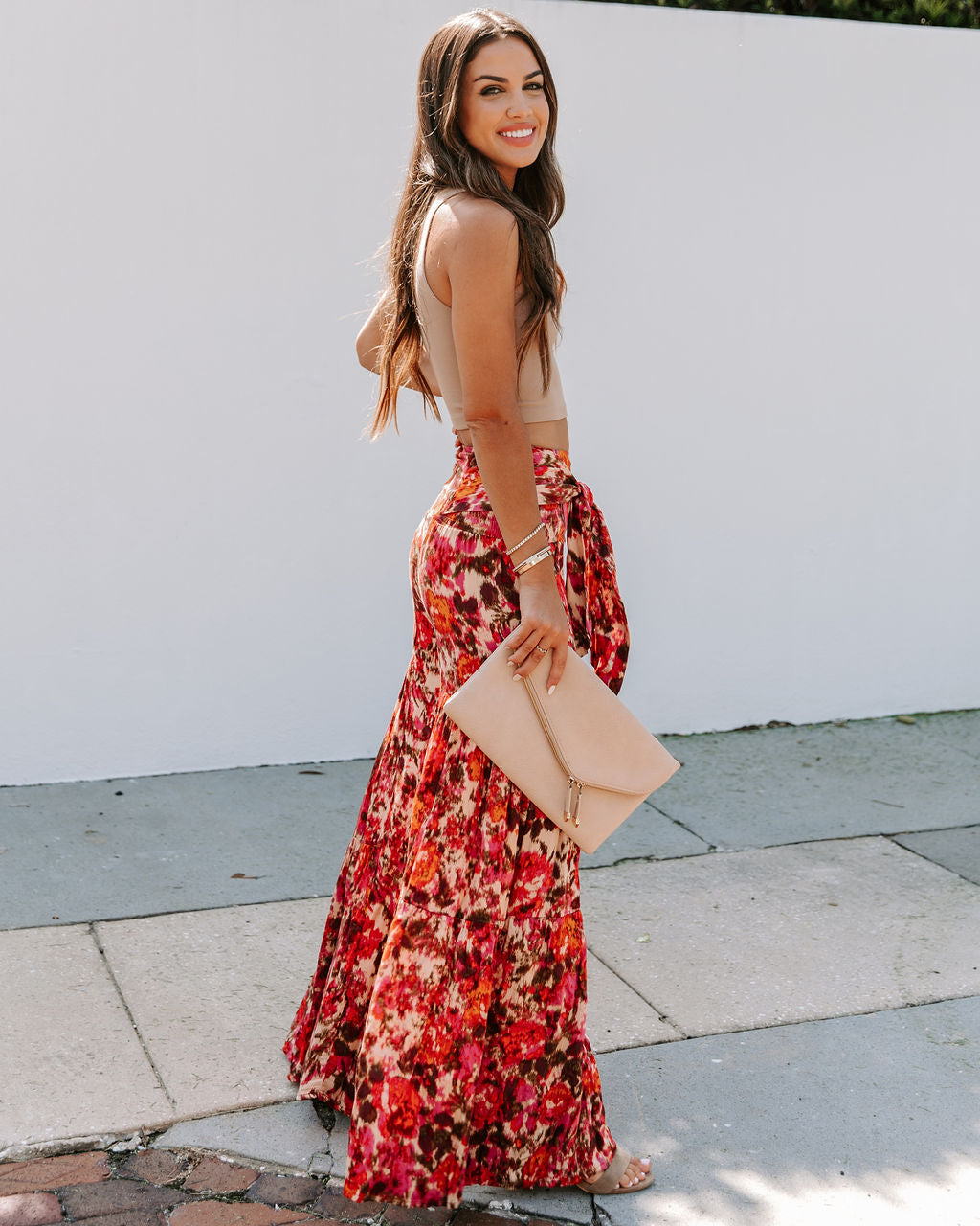 Dandelion Dreams Printed Wide Leg Pants