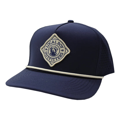 Local Boy Patch Rope Hats
