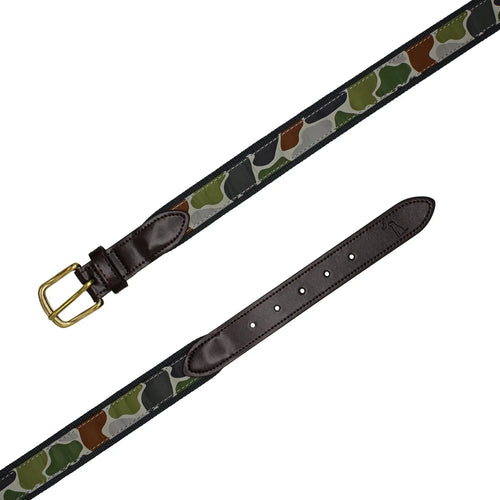 Local Boy Ribbon Belt