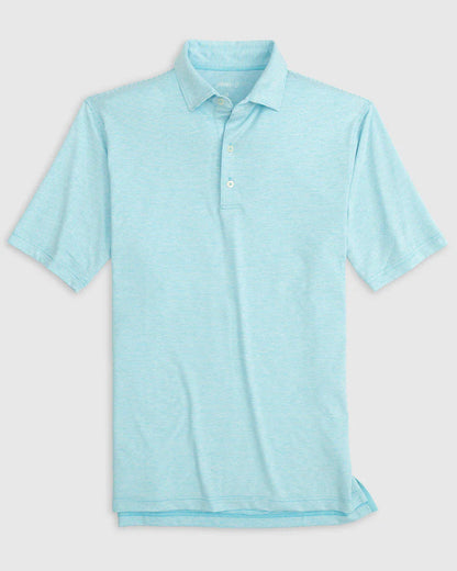 Johnnie O Lyndon Stripe Performance Polo