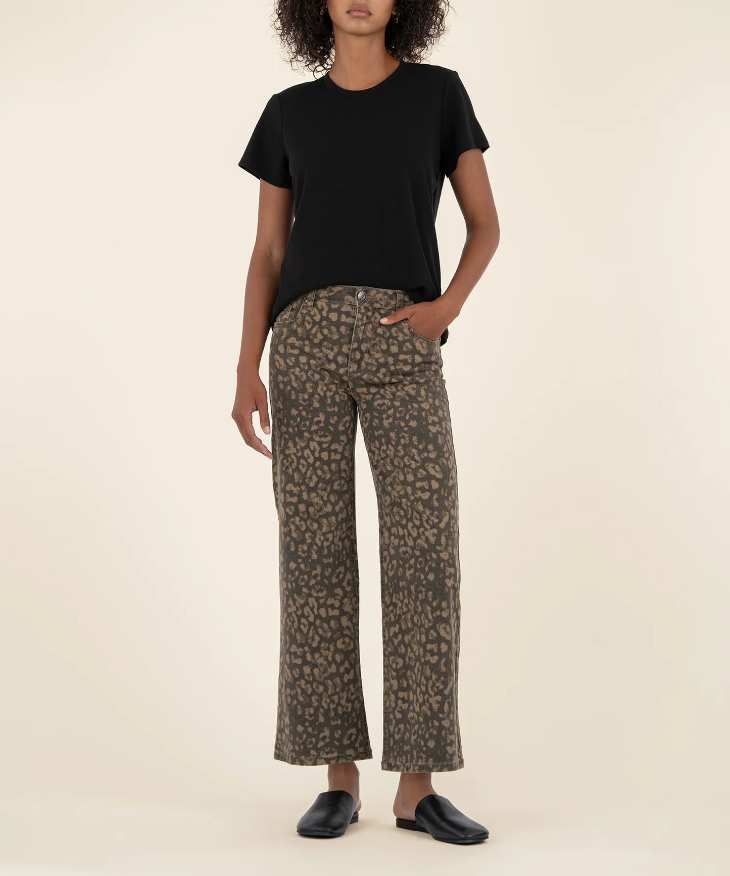 Kut Meg High Rise Wide Leg