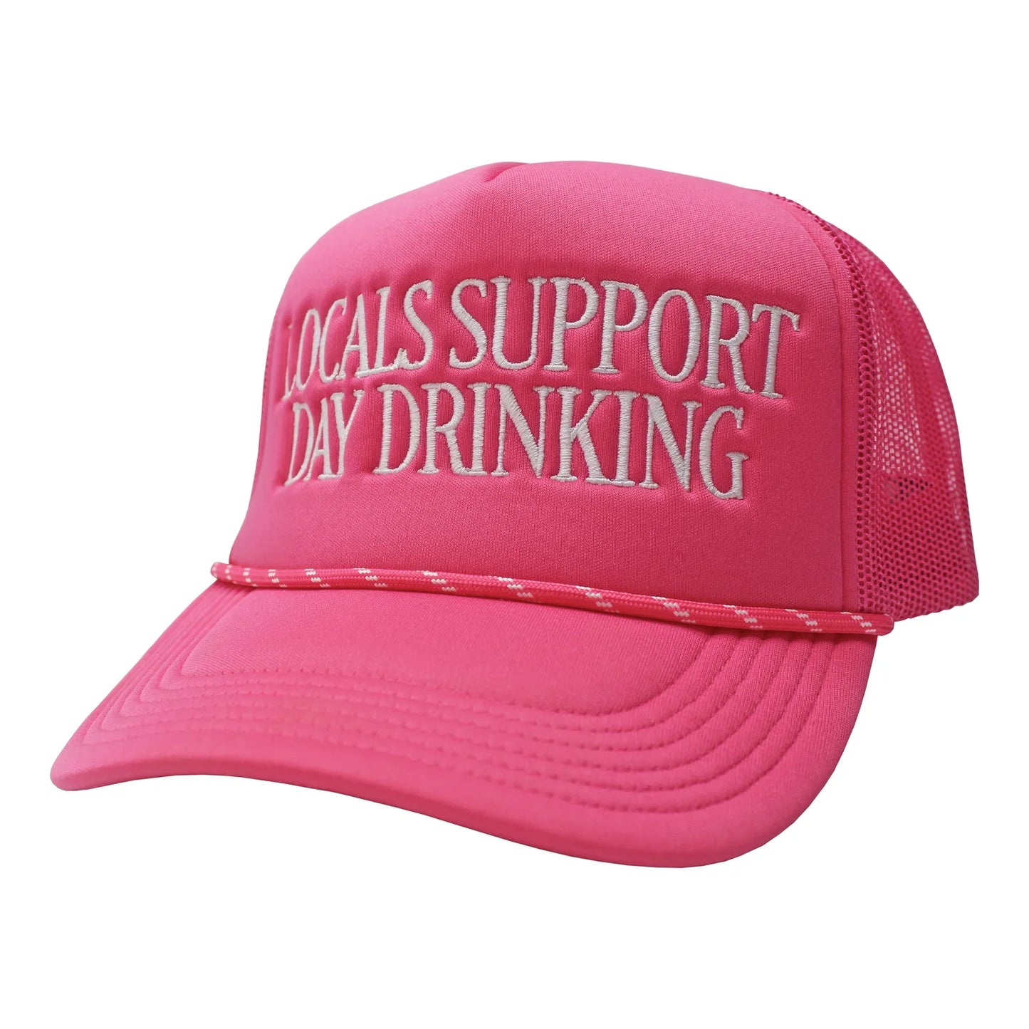Local Girl Foam Trucker Hat