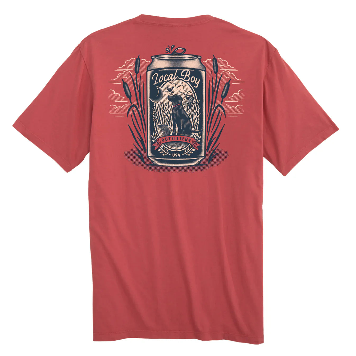 Local Boy LBO Brew Tee