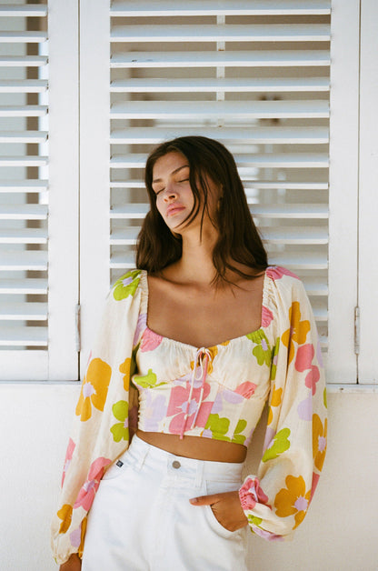 SAMPLE-Backless Vienna Top