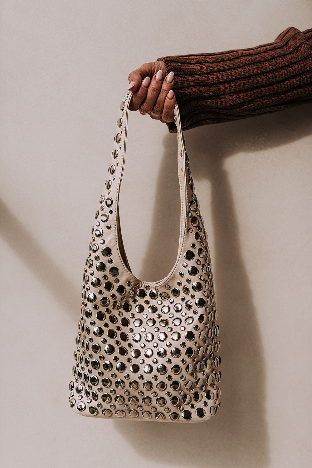 Hanna Studded Bag