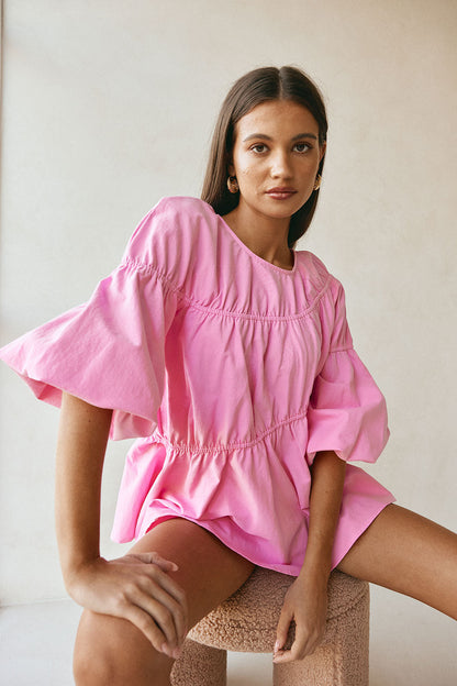 SAMPLE-Akel Top - Pink