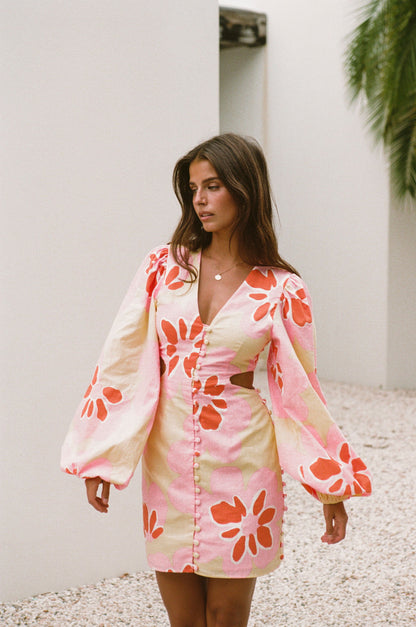 SAMPLE-Archel Cutout Dress