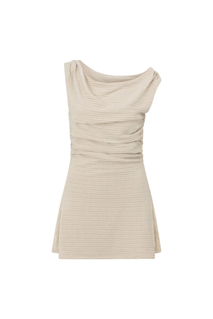 SAMPLE-Allegra Dress - Clay
