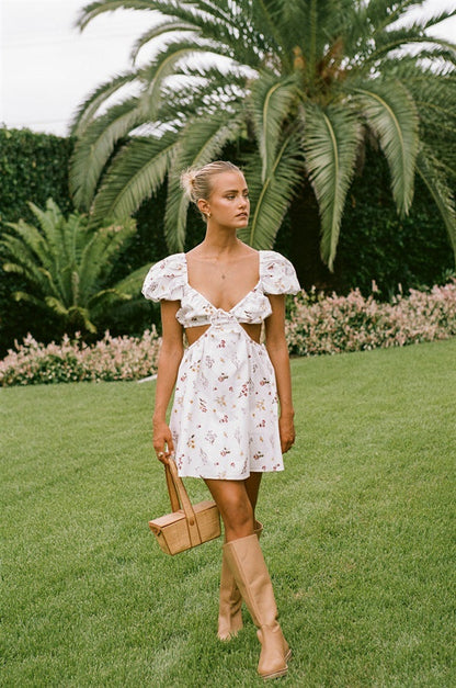 SAMPLE-Eilish Dress - Native