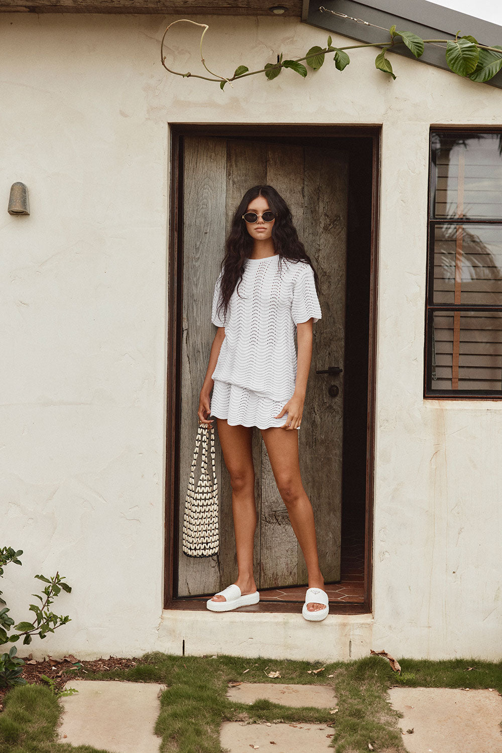 Leah Top - White