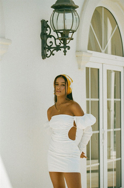 SAMPLE-Cemarra Cutout Dress