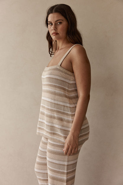 Ruby Top - Stripe