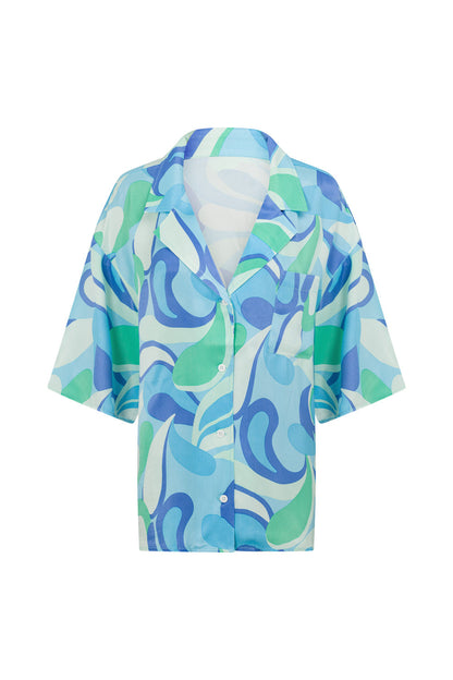 SAMPLE-Alanis Top - Swirl