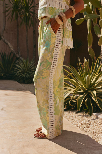 Orion Pants - Fiore Festivo