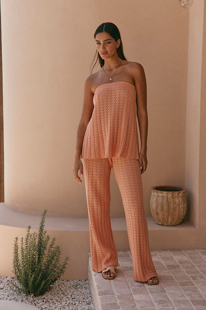 SAMPLE-Athena Top - Orange